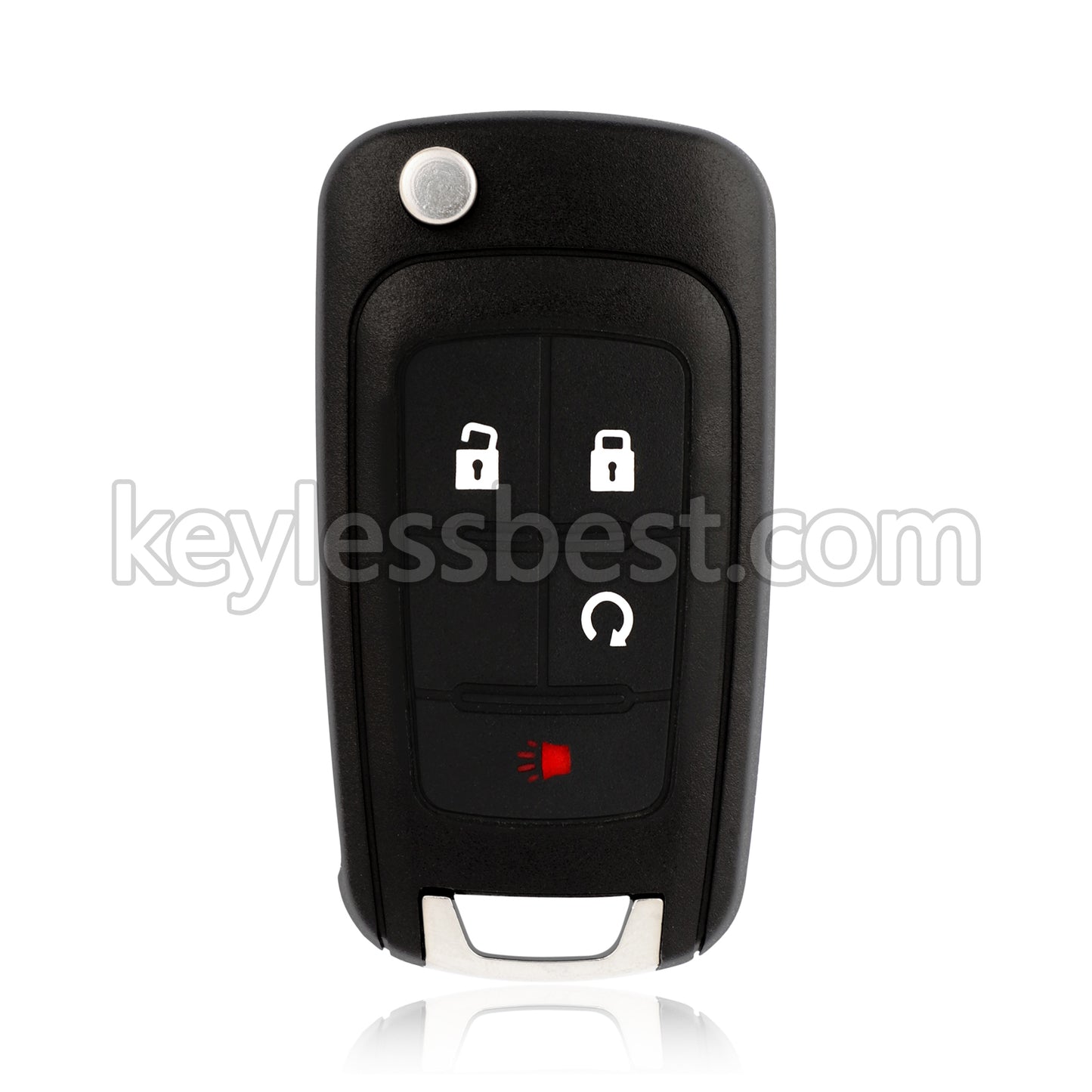 2010-2019 GMC Terrain Buick Encore Chevrolet Equinox Impala Sonic Trax / 4 Buttons Remote Key / OHT01060512 / 315MHz