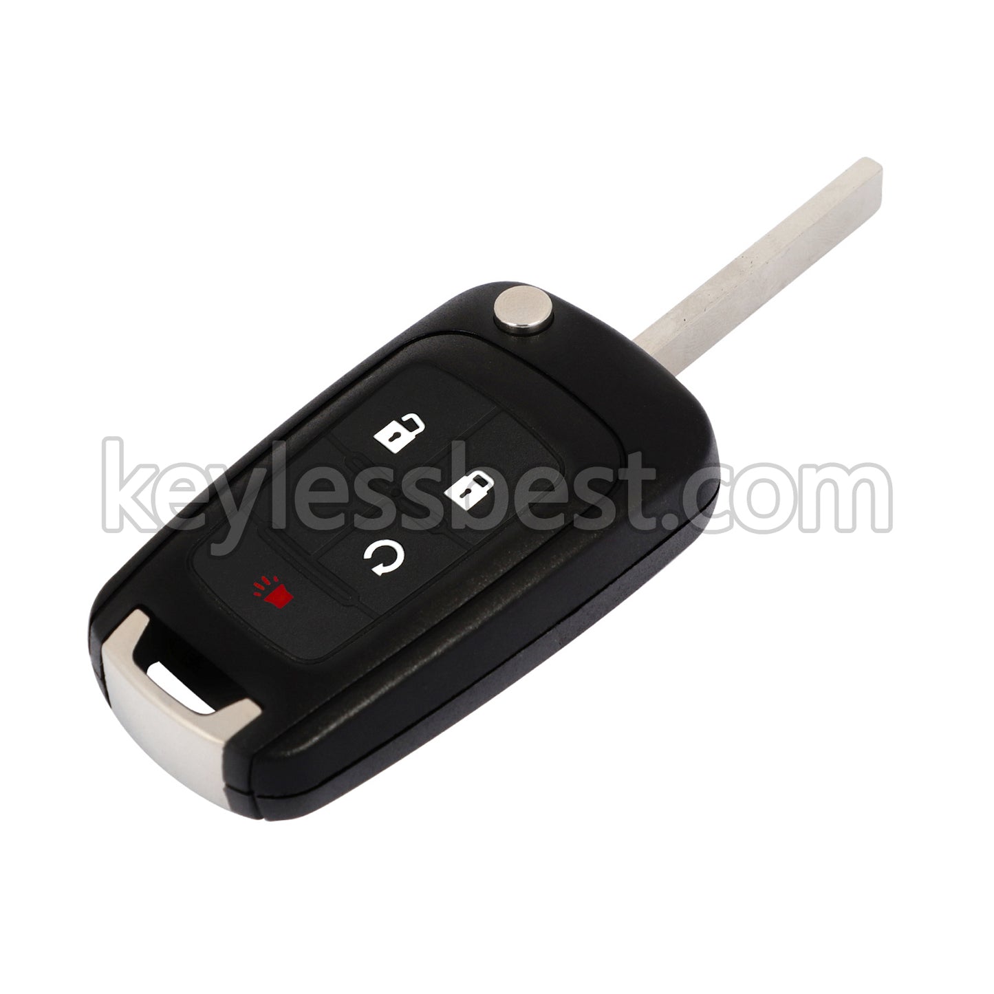 2010-2019 GMC Terrain Buick Encore Chevrolet Equinox Impala Sonic Trax / 4 Buttons Remote Key / OHT01060512 / 315MHz