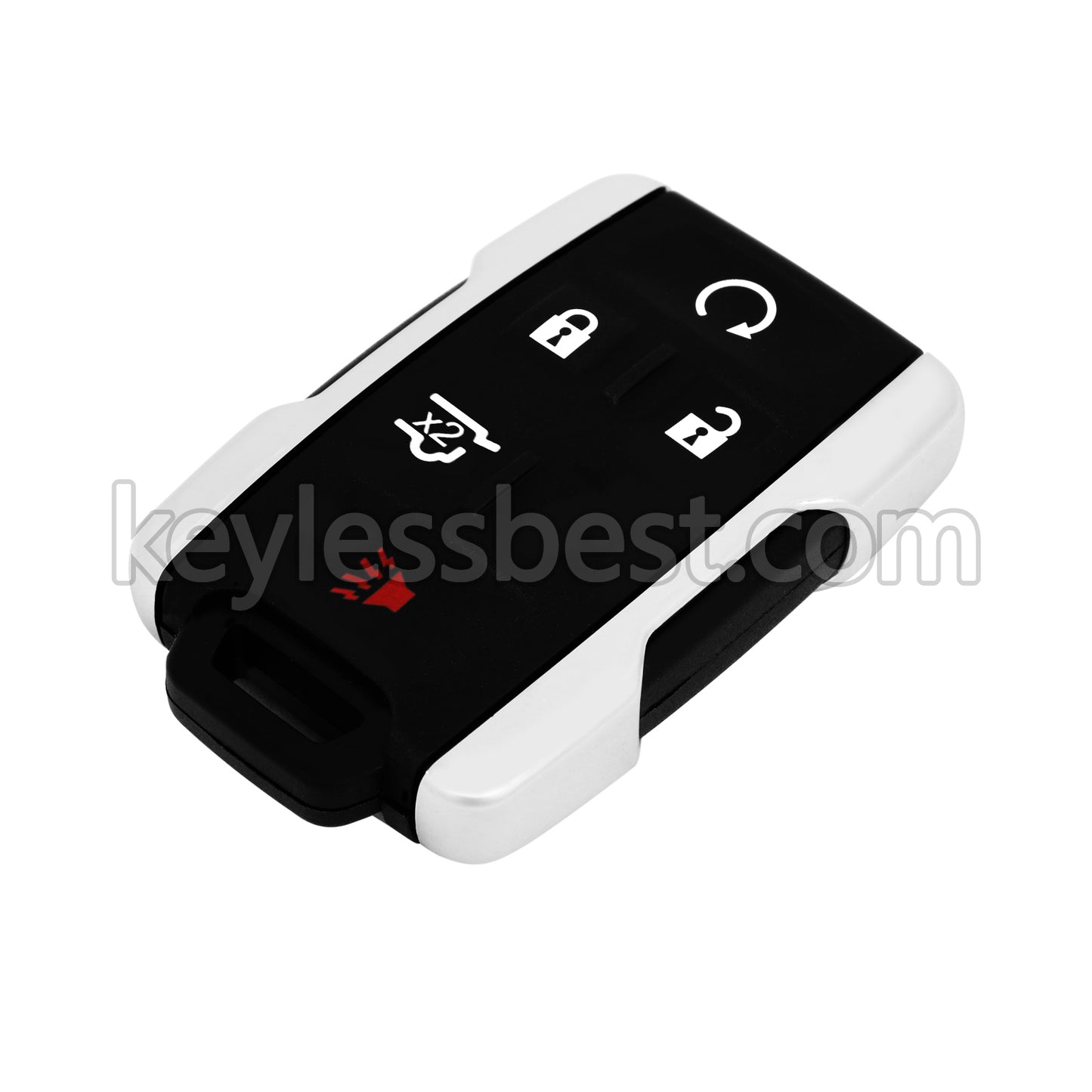 2014 - 2019 Chevrolet Colorado Silverado Suburban Tahoe GMC Canyon Sierra Yukon / 5 Buttons Remote Key / M3N32337100 / 315MHz