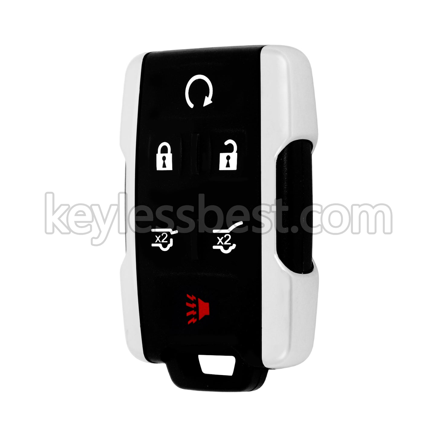 2014-2019 Chevrolet Colorado Silverado Suburban Tahoe GMC Sierra Yukon Canyon / 6 Buttons Remote Key / M3N32337100 / 315MHz