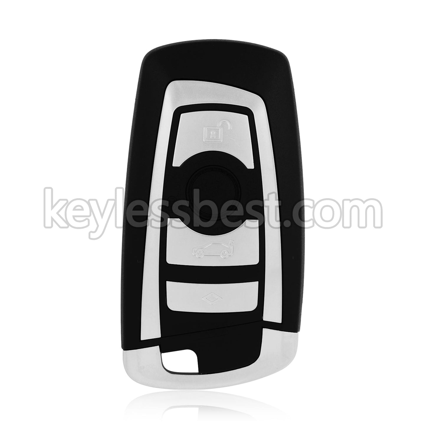 2014 - 2019 BMW X5 6 Series 3 5 / 4 Buttons Remote Key / NBGIDGNG1 / 433MHz