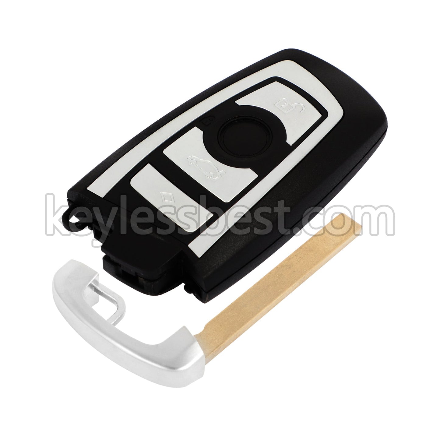 2014 - 2019 BMW X5 6 Series 3 5 / 4 Buttons Remote Key / NBGIDGNG1 / 433MHz