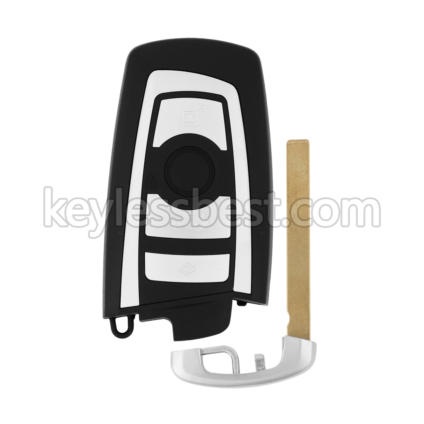 2014 - 2019 BMW X5 6 Series 3 5 / 4 Buttons Remote Key / NBGIDGNG1 / 433MHz