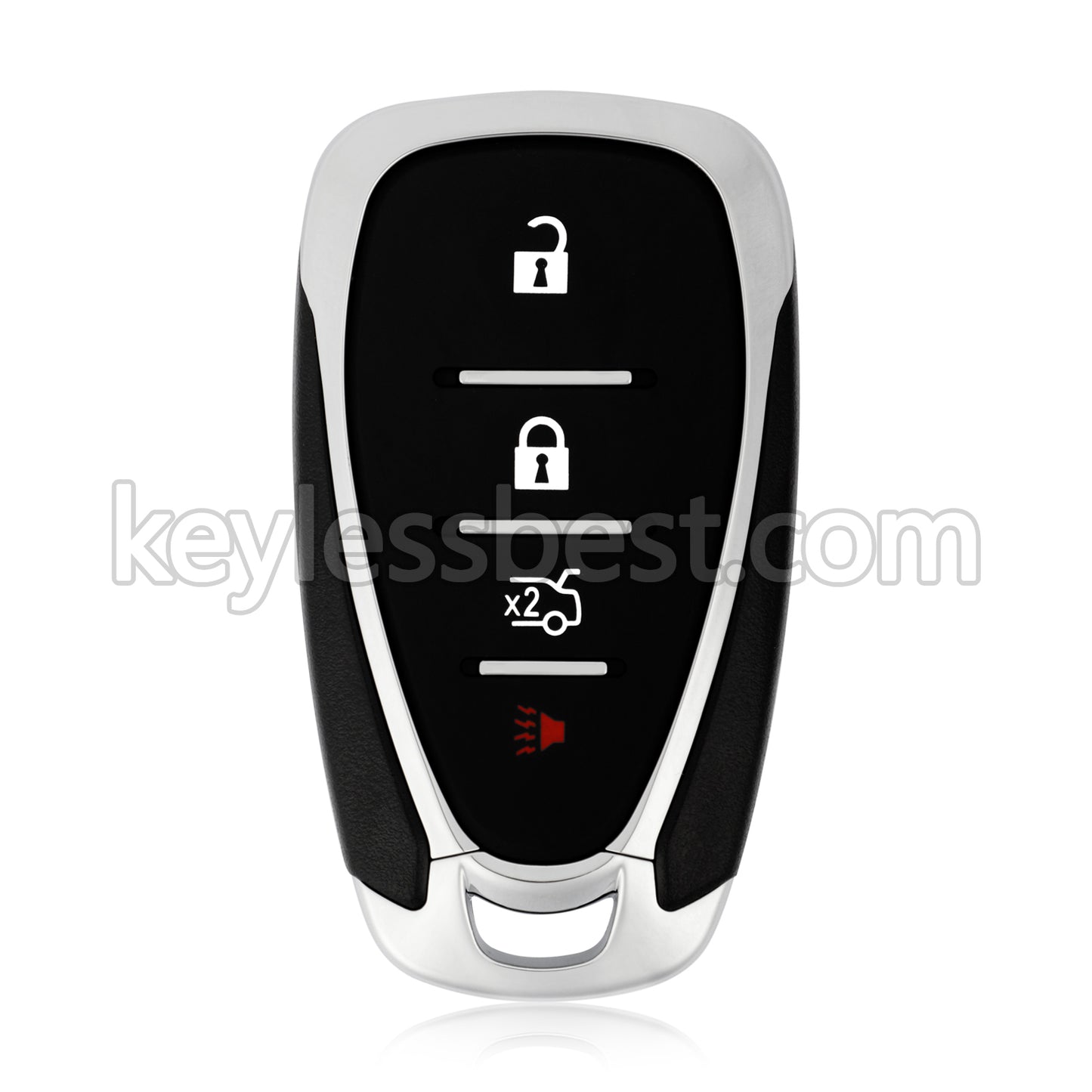 2016-2022 Chevrolet Volt Cruze Traverse Camaro Malibu Blazer Sonic / 4 Buttons Remote Key / HYQ4EA / 433MHz