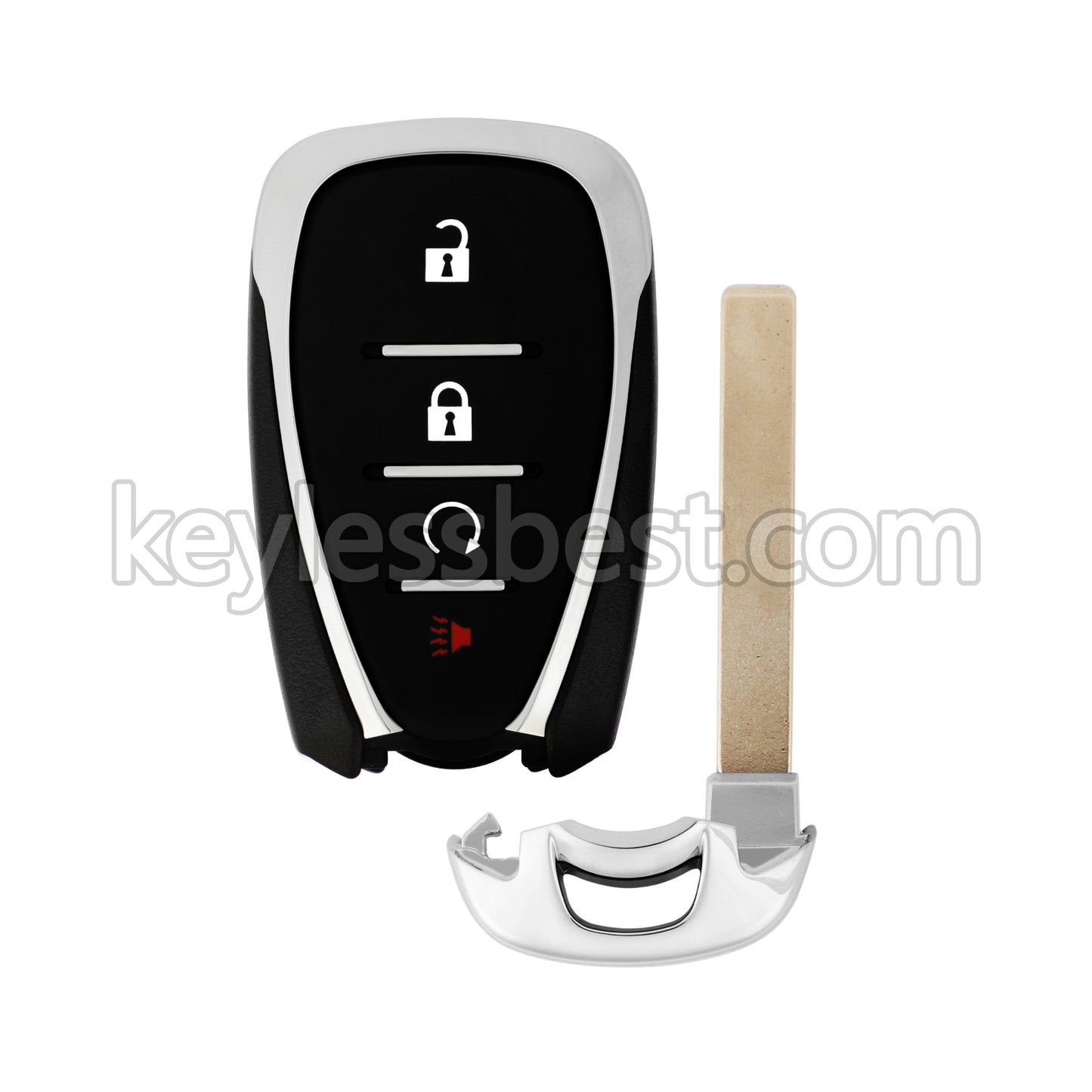 2021-2022 Chevrolet Trailblazer Blazer Traverse / 4 Buttons Remote Key / HYQ4ES / 433MHz