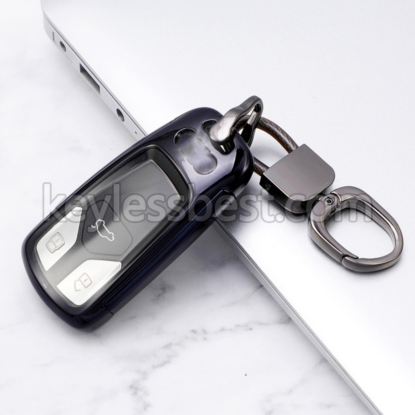 TPU Car Key cover For Audi Car Key cover case holder