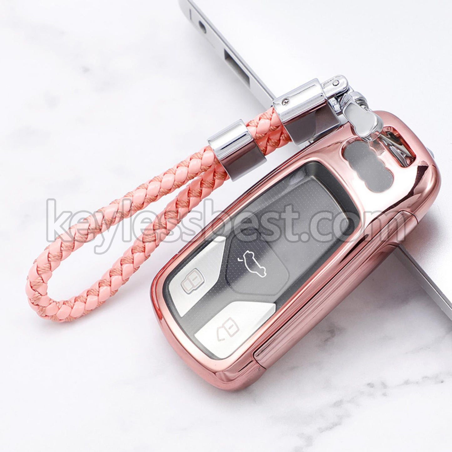 TPU Car Key cover For Audi Car Key cover case holder