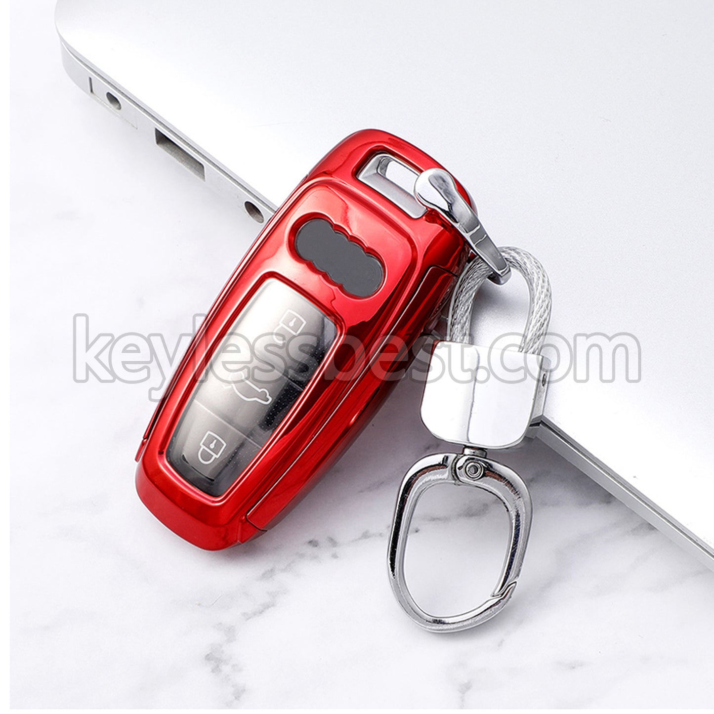 TPU Car Key cover For Audi Car Key cover case holder