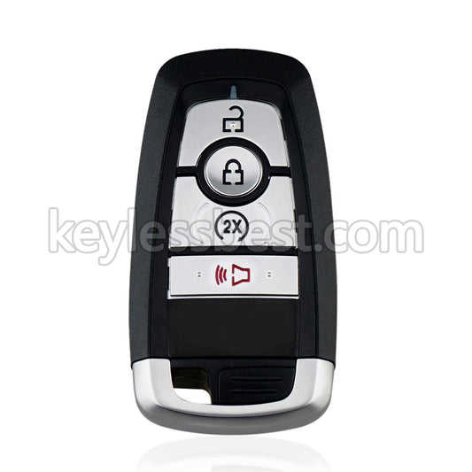 2017 - 2022 Ford Edge Escape Explorer / 4 Buttons Remote Key / M3N-A2C931426 / 902MHz