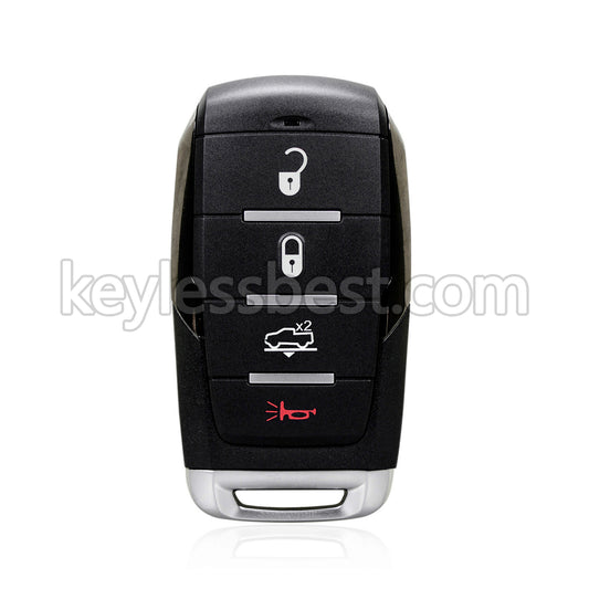 2019 - 2022 Ram 1500 Pickup / 4 Buttons Remote Key / OHT-4882056 / 433MHz