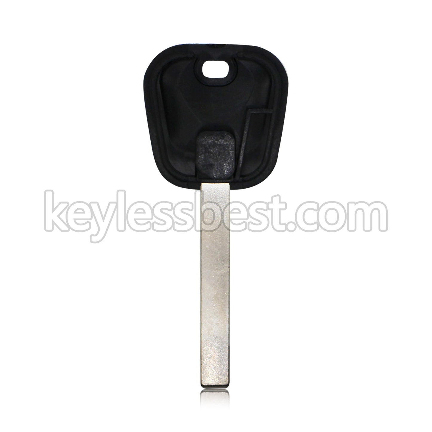 2015 - 2020 Chevrolet / GMC / Saturn / HU100 B120 B121 Transponder Key / PHILIPS ID 46 GM CIRCLE + Chip