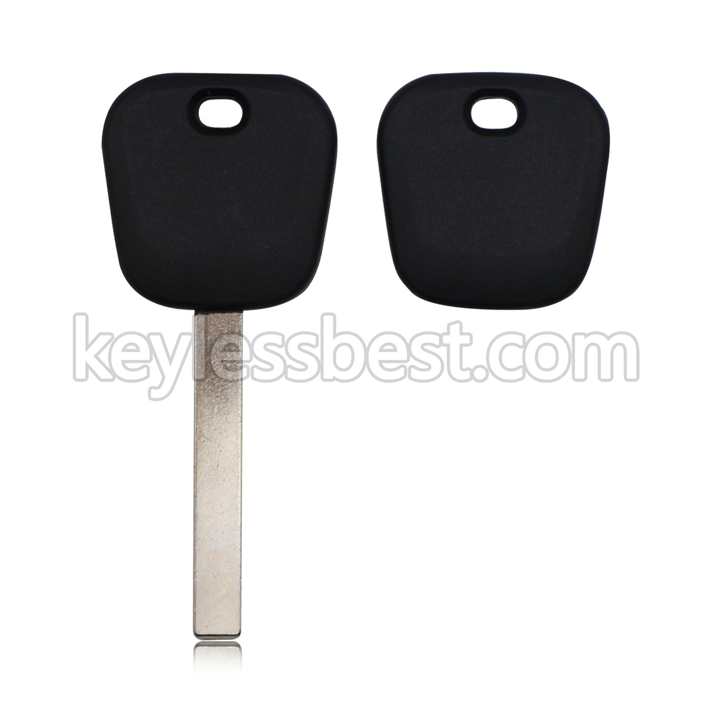 2015 - 2020 Chevrolet / GMC / Saturn / HU100 B120 B121 Transponder Key / PHILIPS ID 46 GM CIRCLE + Chip