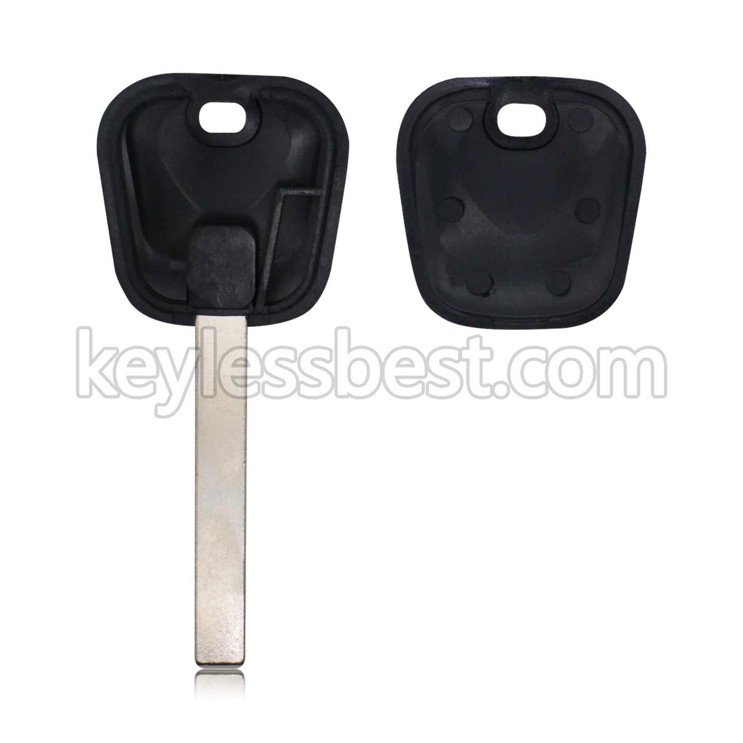 2015 - 2020 Chevrolet / GMC / Saturn / HU100 B120 B121 Transponder Key / PHILIPS ID 46 GM CIRCLE + Chip