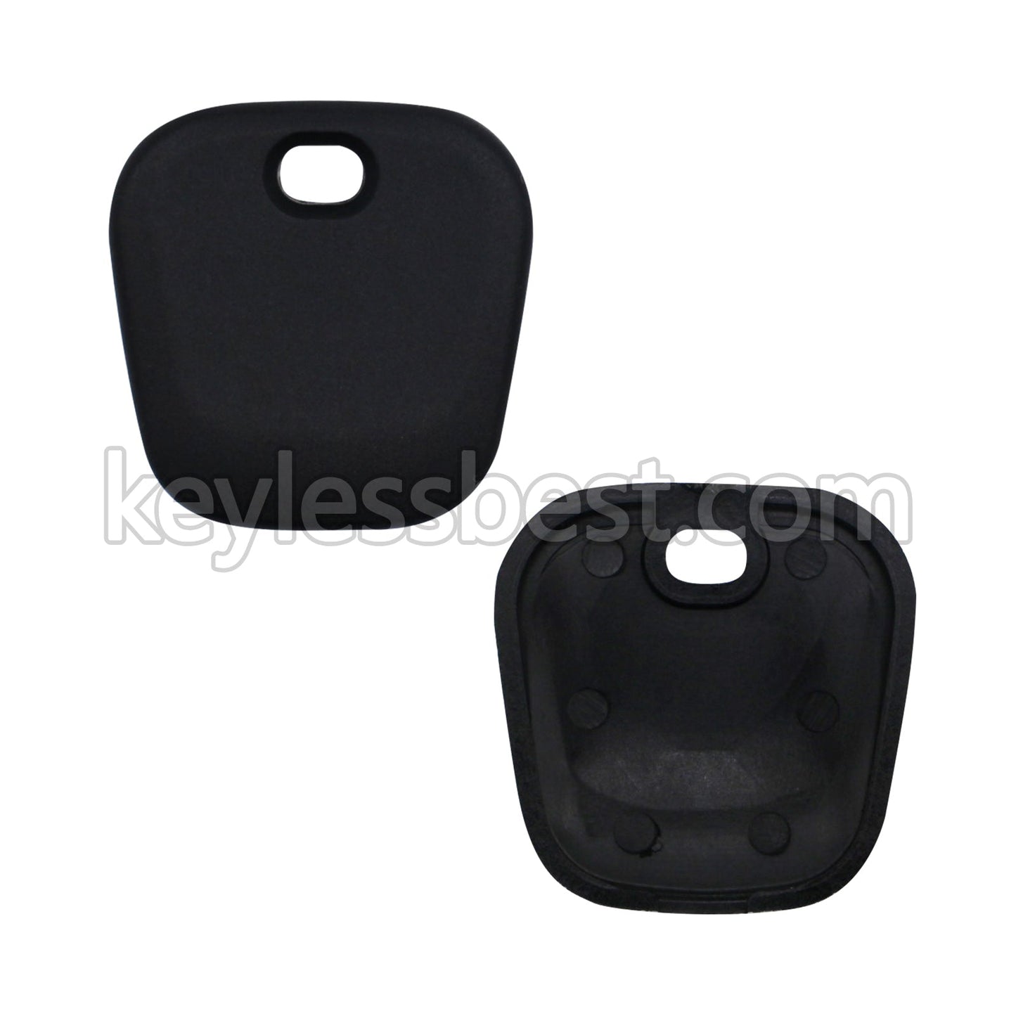 2015 - 2020 Chevrolet / GMC / Saturn / HU100 B120 B121 Transponder Key / PHILIPS ID 46 GM CIRCLE + Chip Bundle of 10