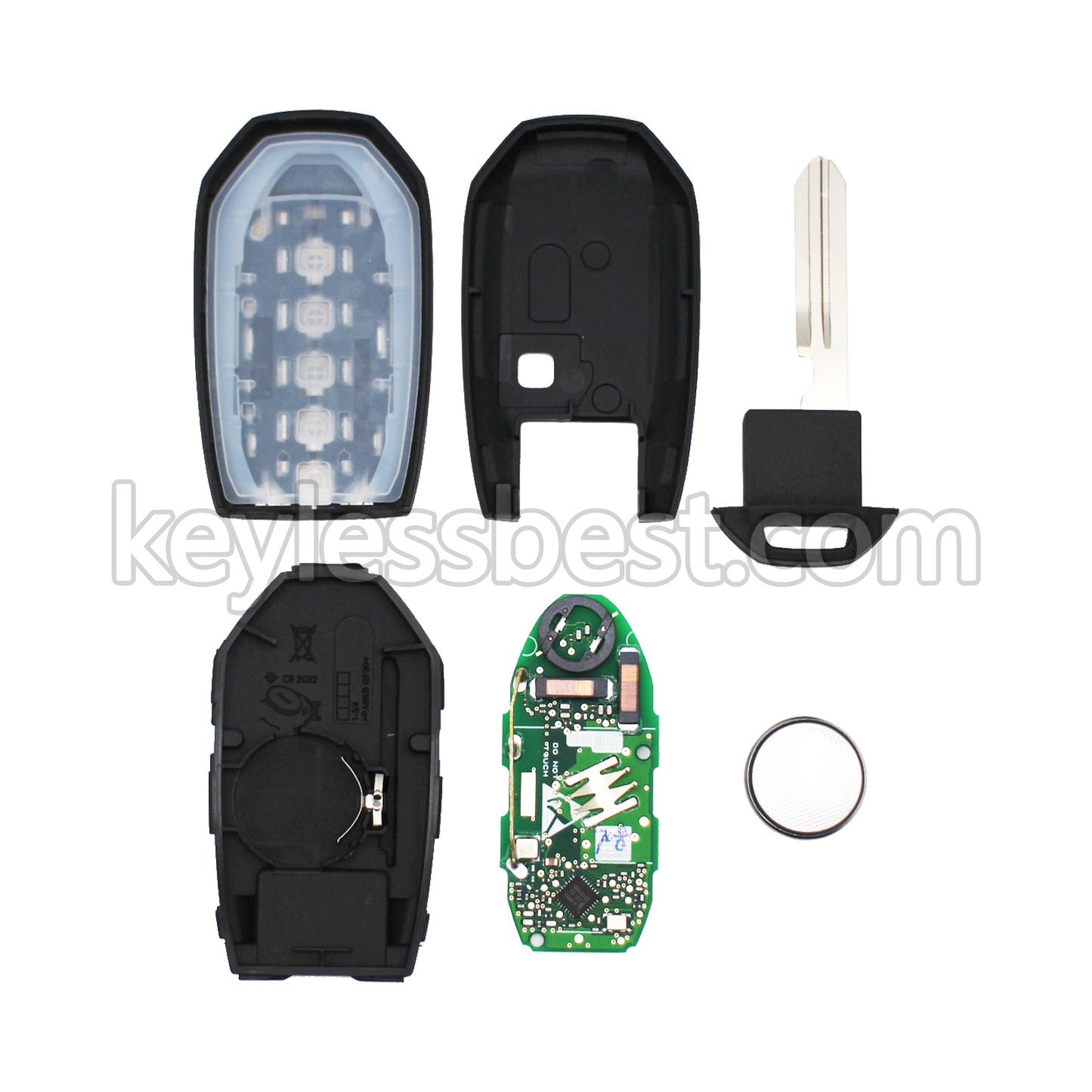 2019 - 2020 Infiniti QX60 / 5 Buttons Remote Key / KR5TXN7 / 434MHz
