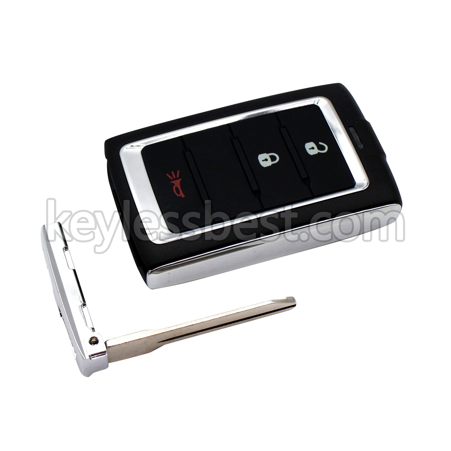 2021-2023 Jeep Wagoneer / Smart Key Emergency Key / PN: 68519237AA / Bundle of 10
