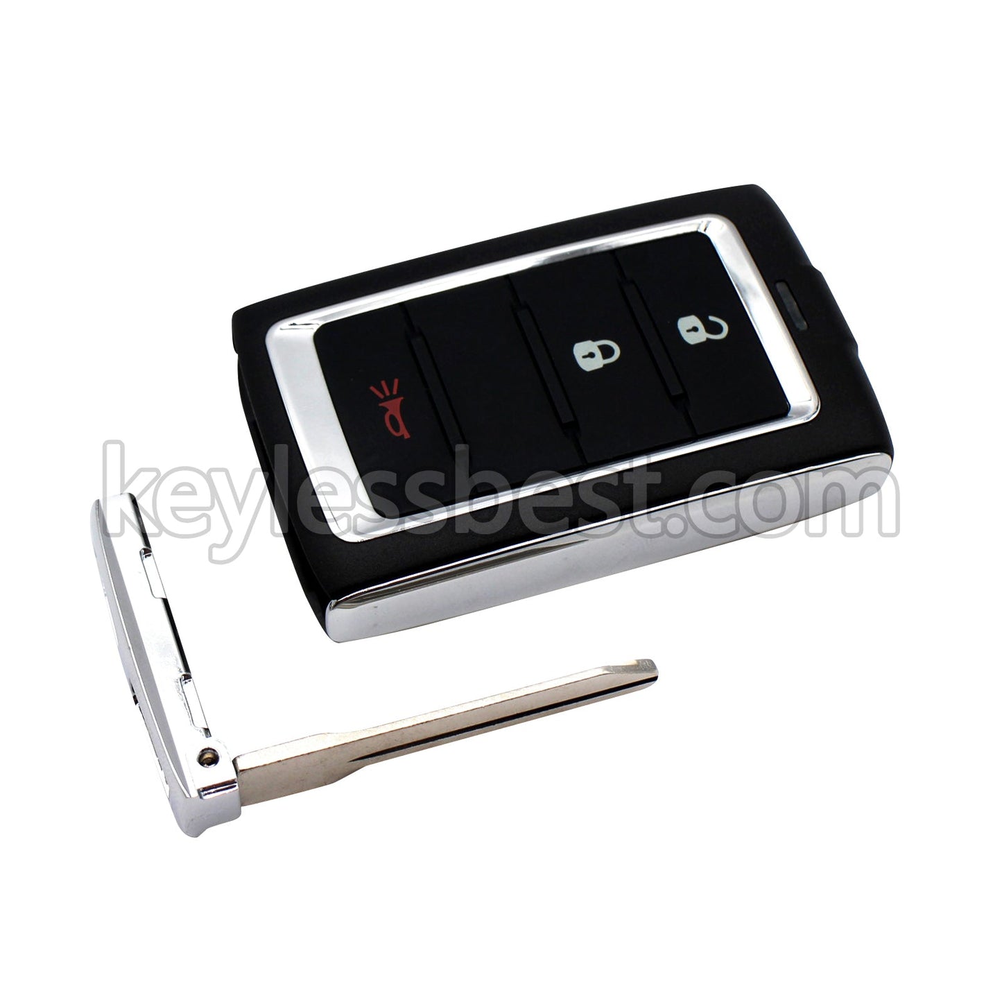 2021-2023 Jeep Wagoneer / Smart Key Emergency Key / PN: 68519237AA / Bundle of 10