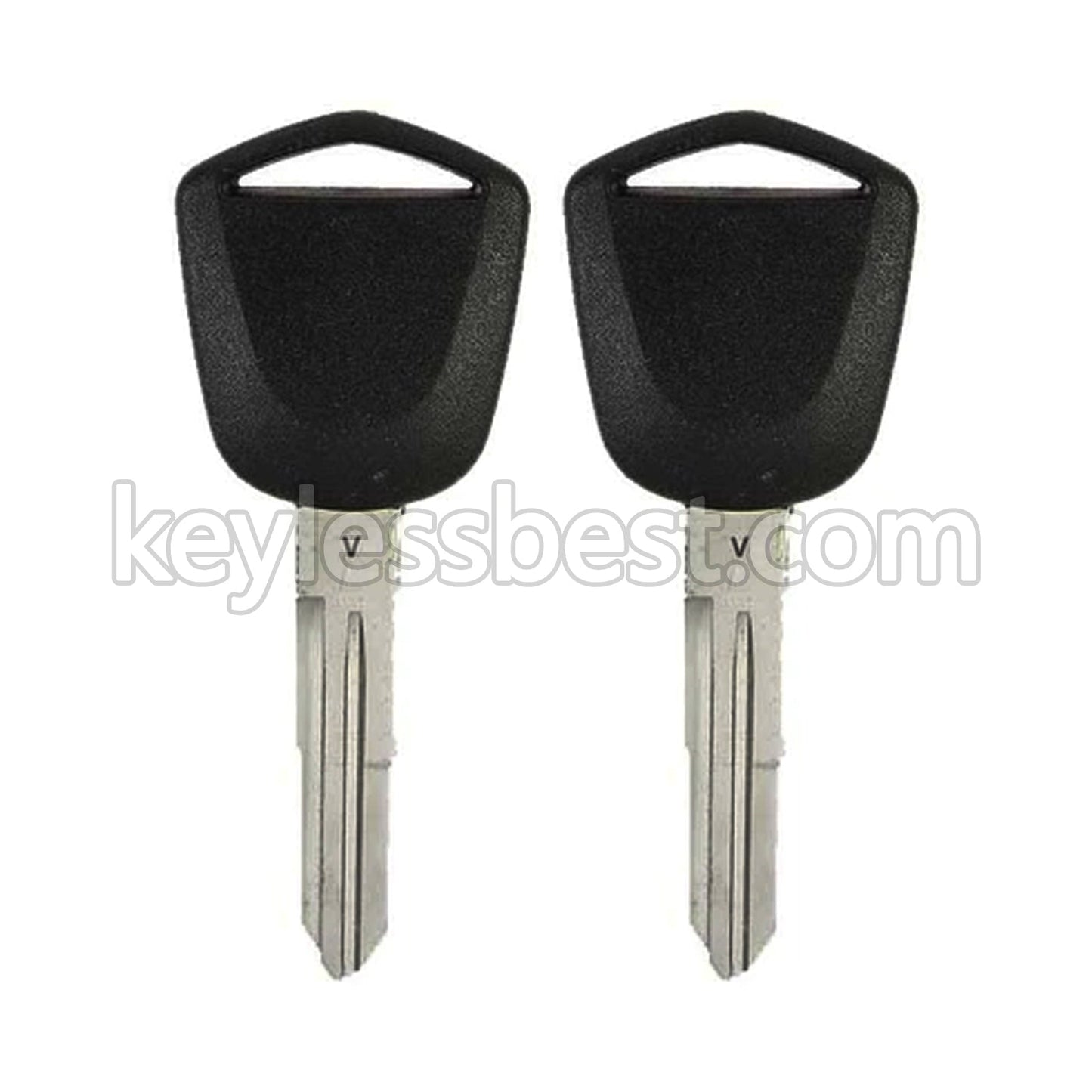 1996 - 2009 Acura / HD111 HD103 Transponder Key / PHILIPS ID 46 (V Chip) Chip Bundle of 10