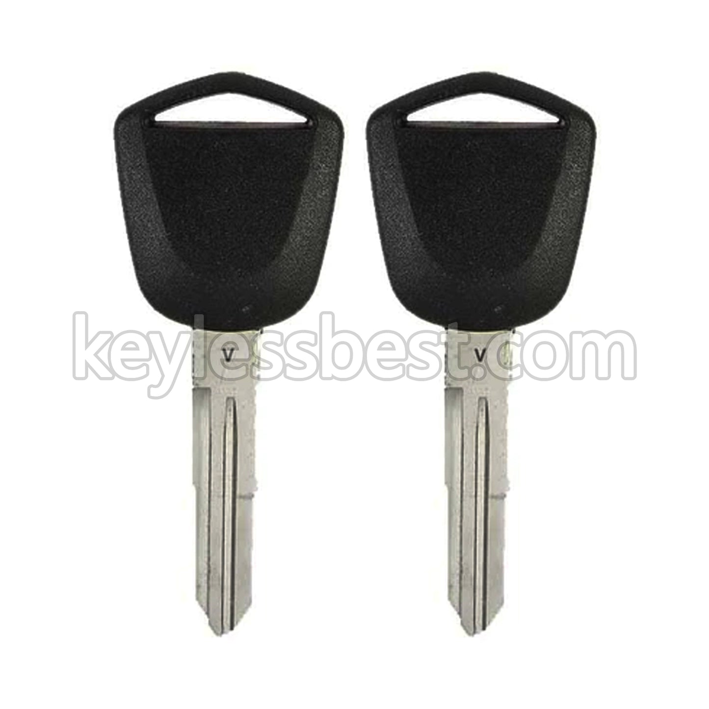 1996 - 2009 Acura / HD111 HD103 Transponder Key / PHILIPS ID 46 (V Chip) Chip Bundle of 10
