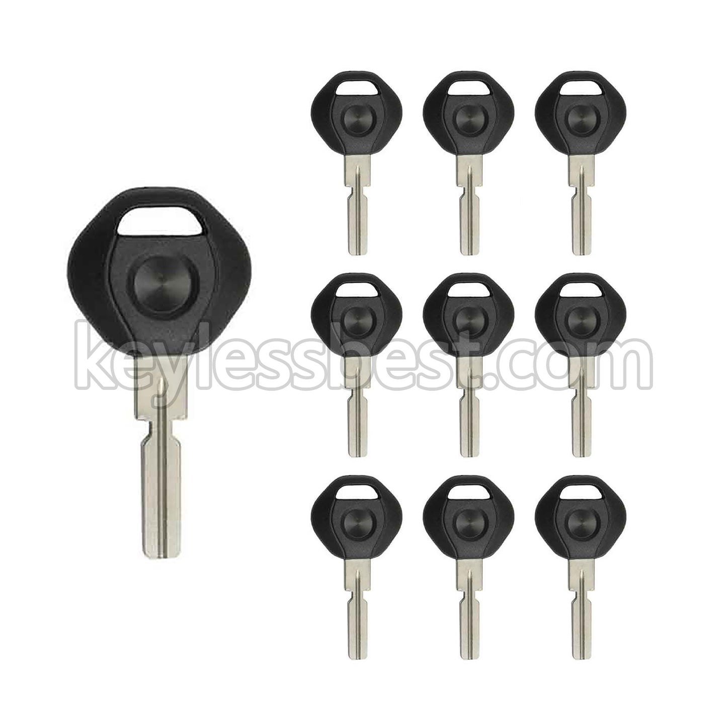 1995 - 2003 BMW / HU58 S7BW Transponder Key / PHILIPS ID 44 PCF7935 EWS Chip Bundle of 10