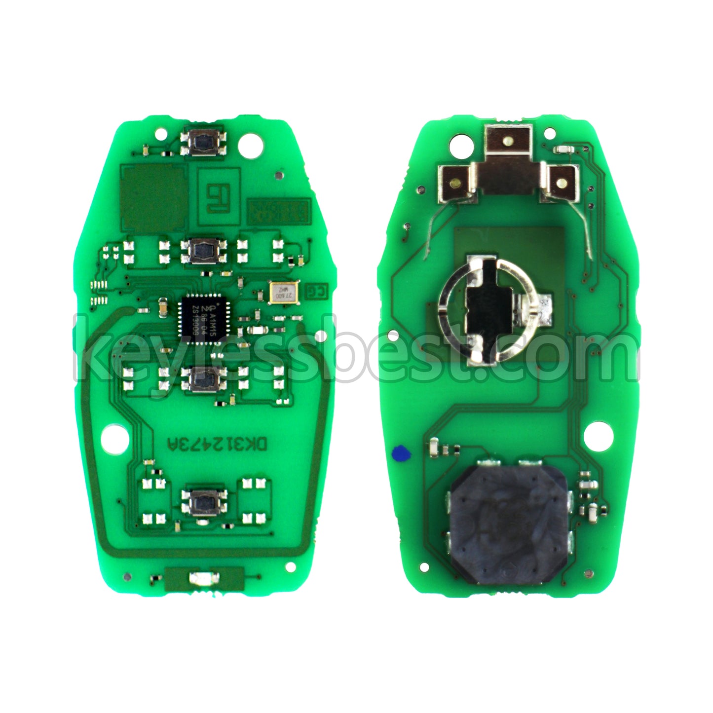 2019 - 2022 Ram 1500 Pickup / 4 Buttons Remote Key / OHT-4882056 / 433MHz