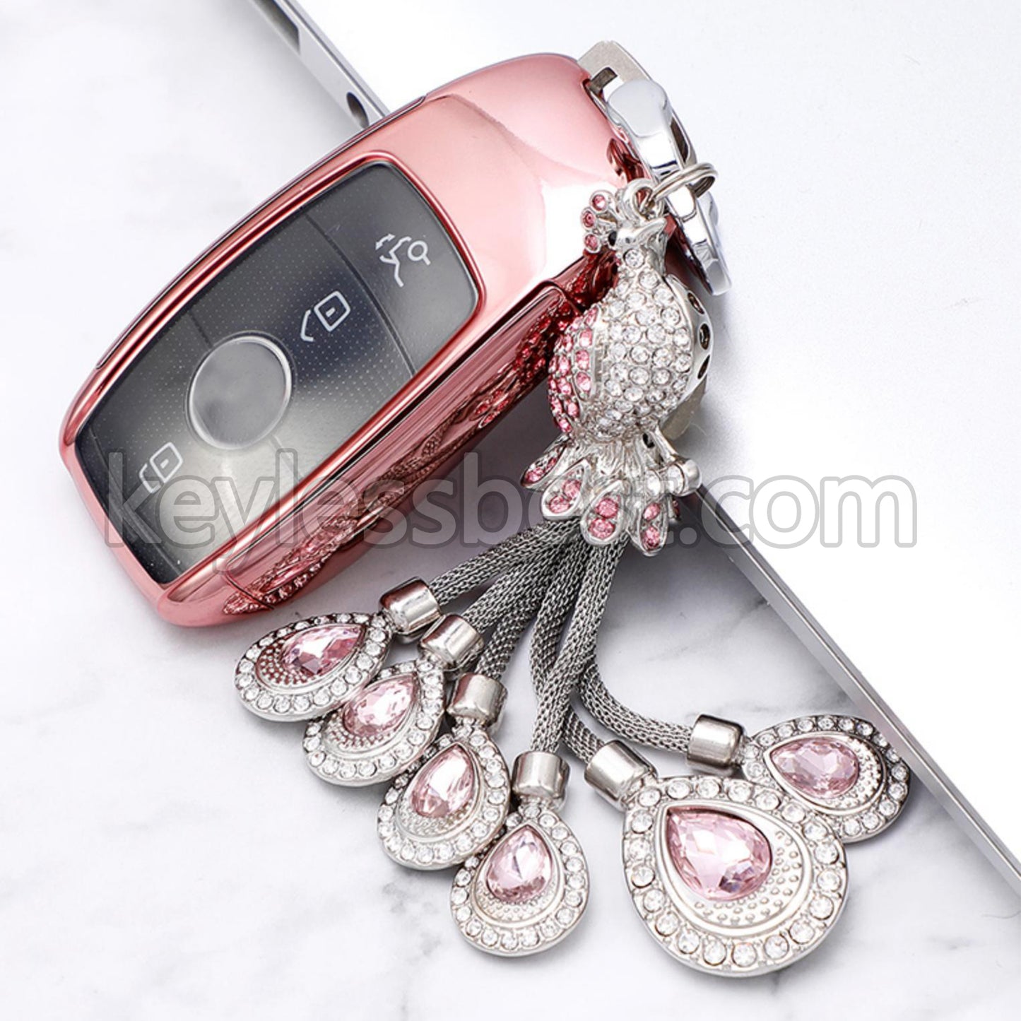 TPU Car Key cover For Benz Car Key cover case holder