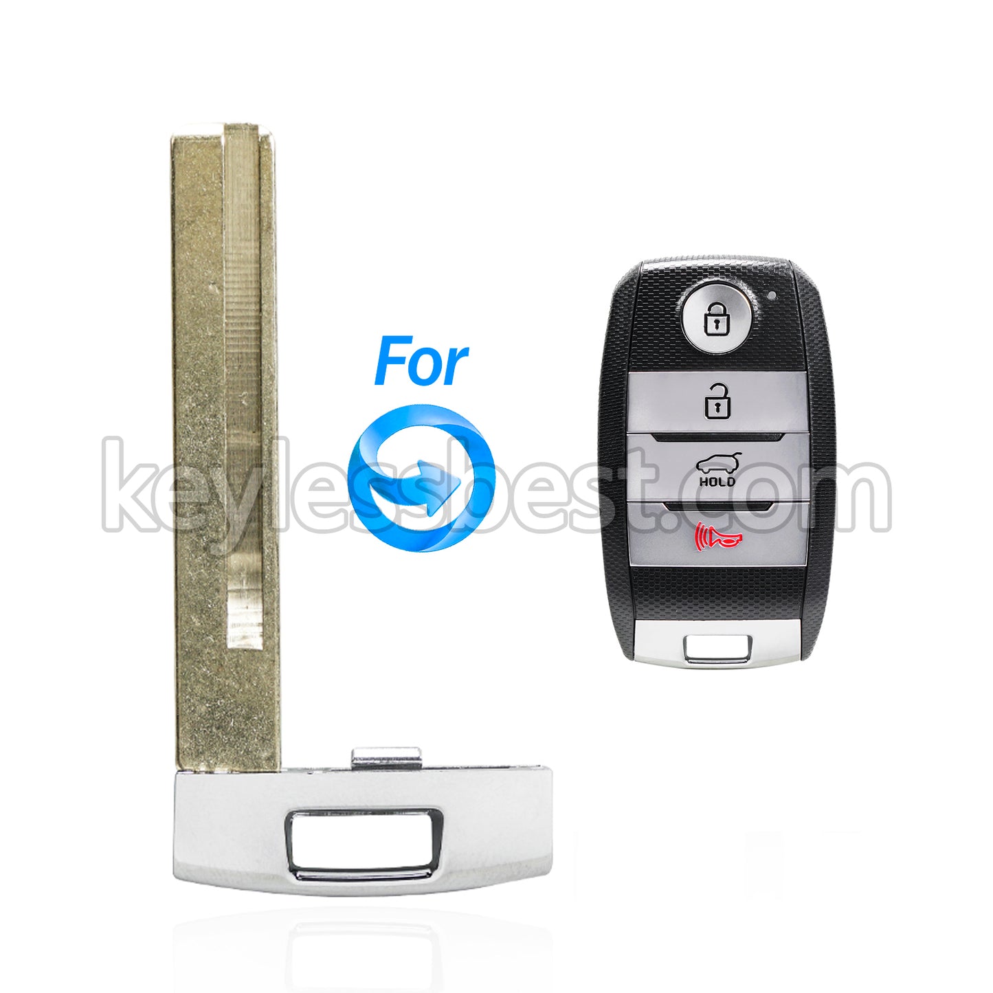 2013-2021 Kia / Smart Key Emergency Key / PN: 81996-2P300