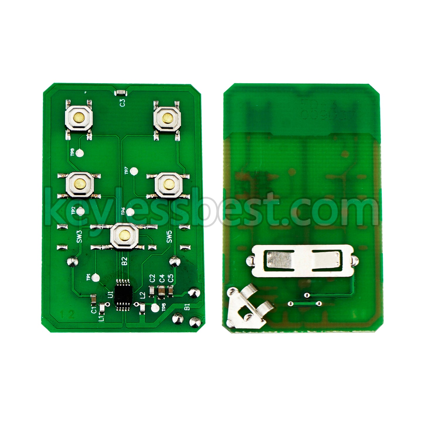 1998-2008 Ford Freestar Windstar Lincoln Blackwood Mercury Monterey / 5 Buttons Remote Key / CWTWB1U511 / 315MHz