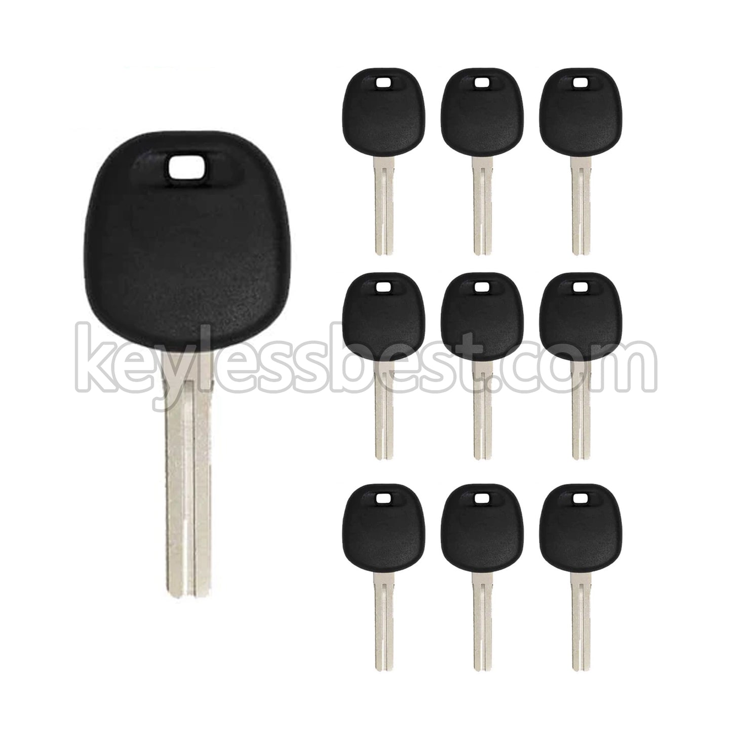 1997 - 2005 Lexus / TOY48 Transponder Key / TEXAS ID 4C TAG Chip