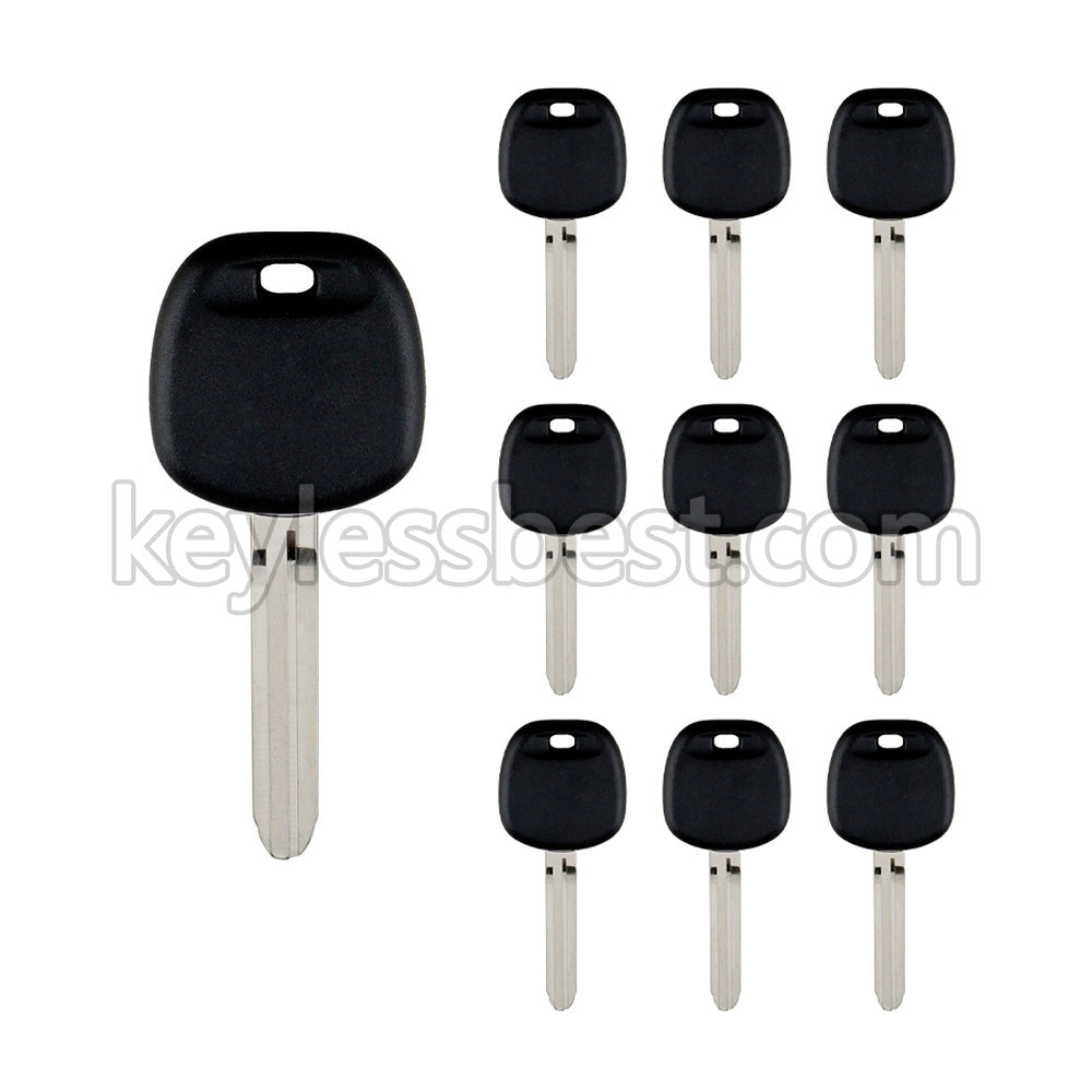 2013 - 2018 Scion / Subaru / Toyota / TOY49 Transponder Key / G special (TI 4D61 (80-BIT)) Chip