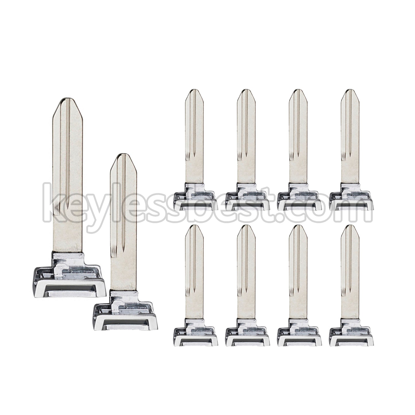 2017-2021 Chrysler Pacifica / Smart Key Emergency Key / PN: 68289894AB / Bundle of 10