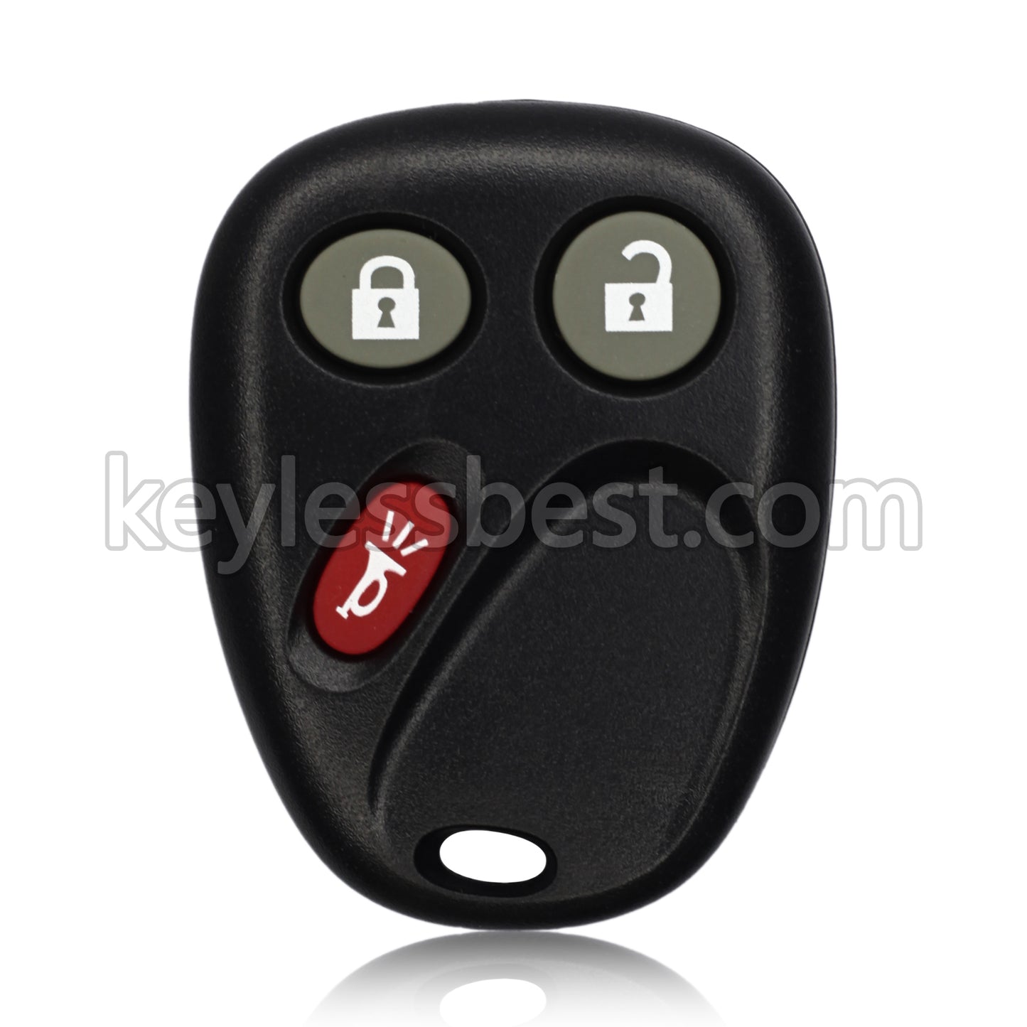 2002-2009 Chevrolet Trailblazer GMC Envoy Isuzu Ascender Oldsmobile Bravada Buick Rainier Saab 9-7X / 3 Buttons Remote Key / MYT3X6898B / 315MHz