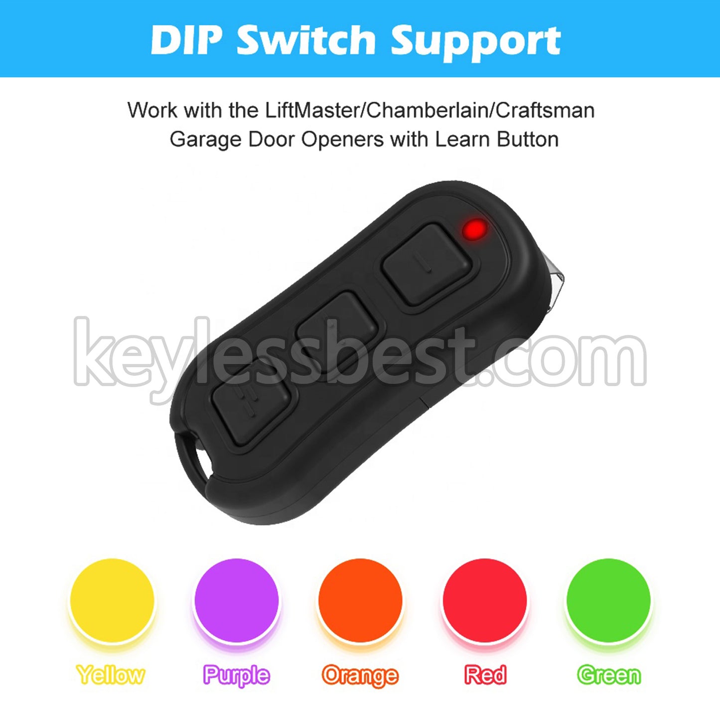 High quality Learn Button chamberlain liftmaster Doors And Gates- Opener universal garage door remote control