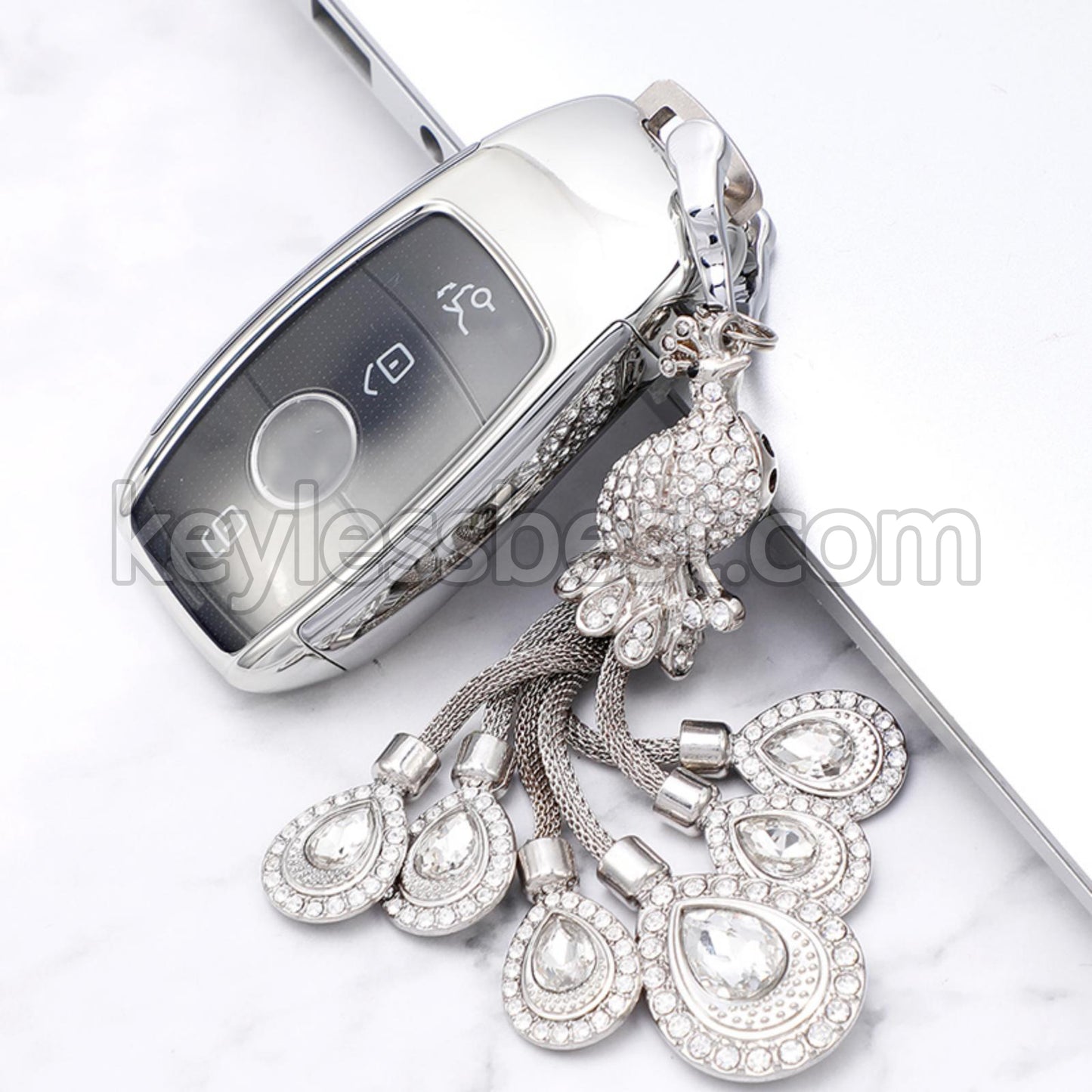TPU Car Key cover For Benz Car Key cover case holder