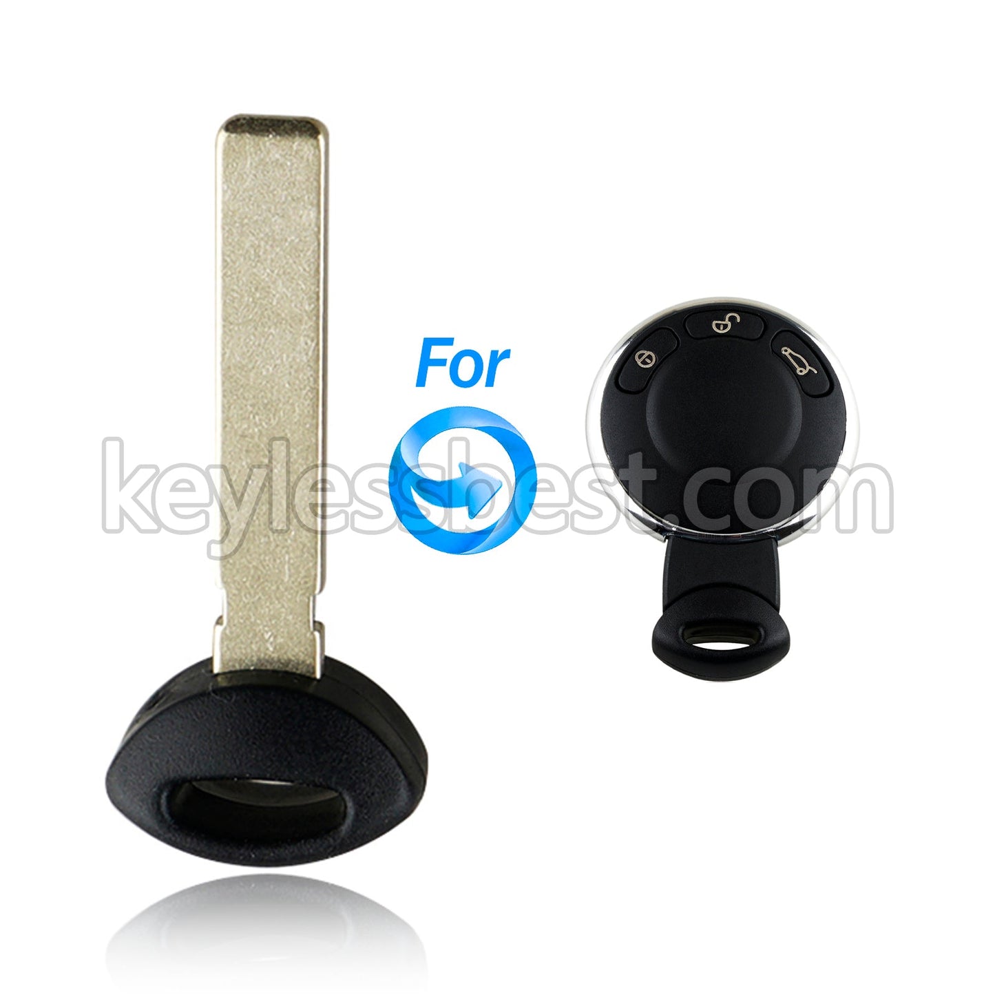 2006-2014 Mini Cooper / Smart Key Emergency Key / PN: 3452819-01 / Bundle of 10