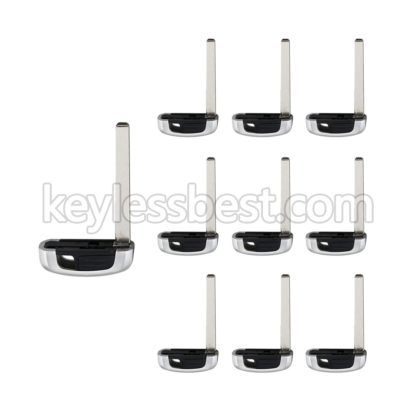 2017-2021 Ford Lincoln / Smart Key Emergency Key / PN: 164-R8170 164-R8168 / Bundle of 10