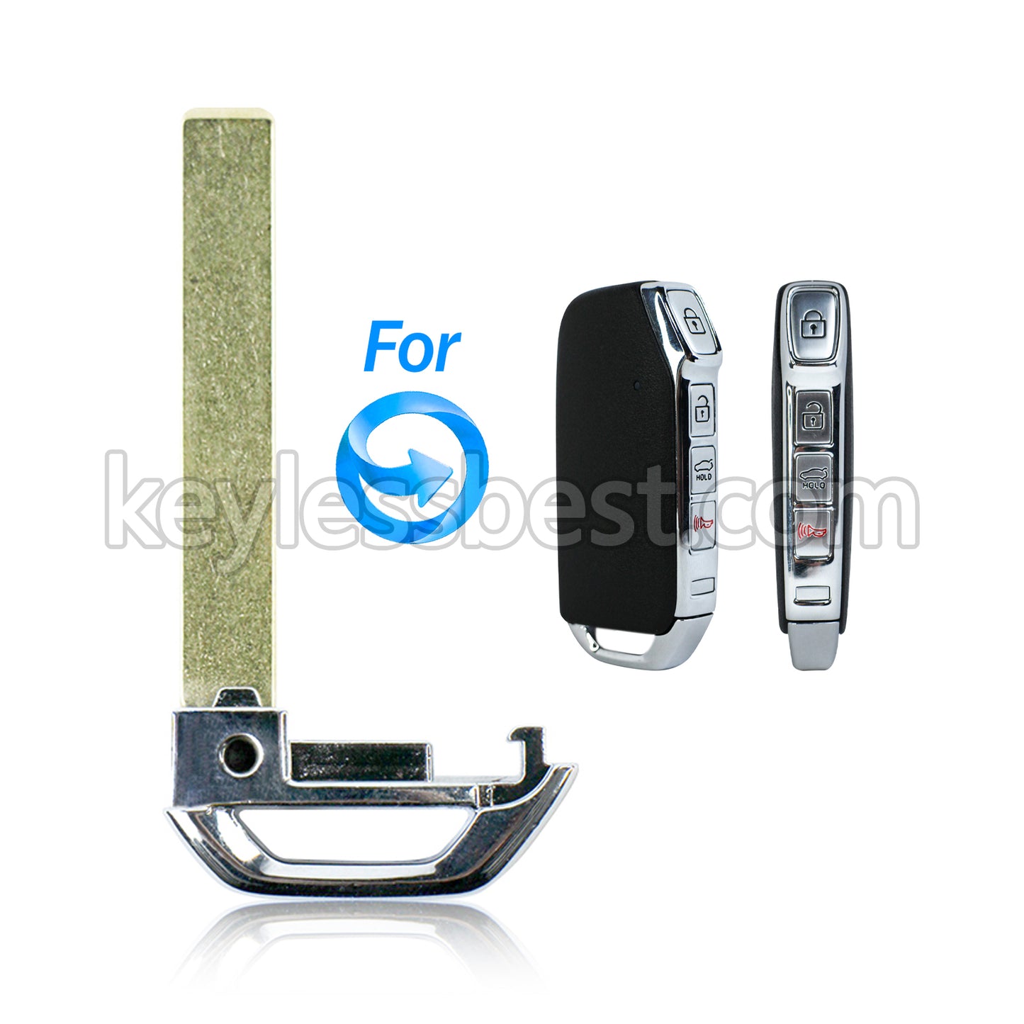 2018-2021 Kia / Smart Key Emergency Key / PN: 81999-J7020 81996-S9000
