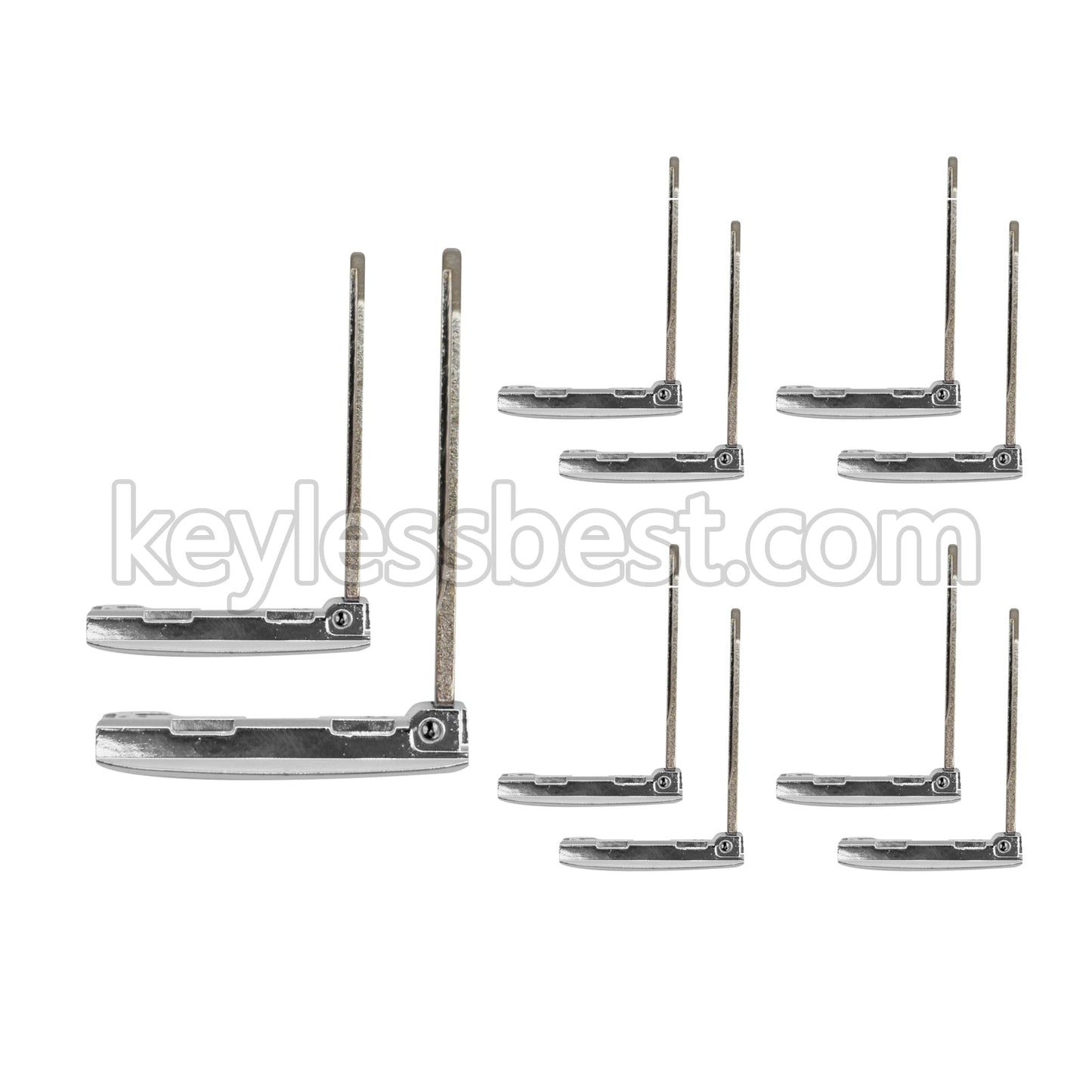 2021-2023 Jeep Wagoneer / Smart Key Emergency Key / PN: 68519237AA / Bundle of 10