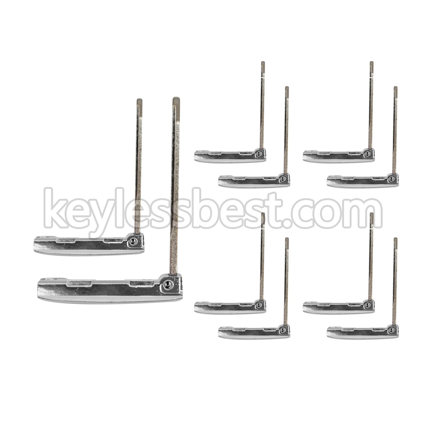 2021-2023 Jeep Wagoneer / Smart Key Emergency Key / PN: 68519237AA / Bundle of 10