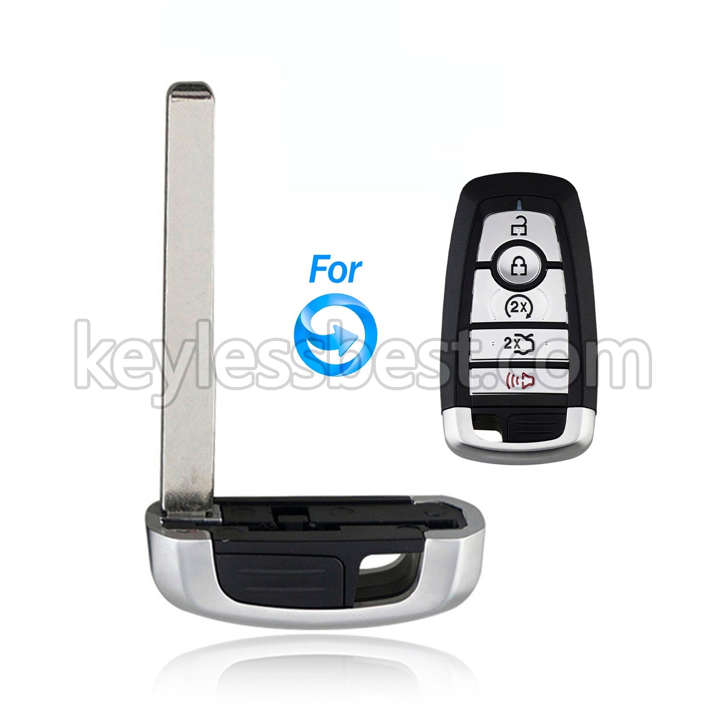 2017-2021 Ford Lincoln / Smart Key Emergency Key / PN: 164-R8170 164-R8168 / Bundle of 10