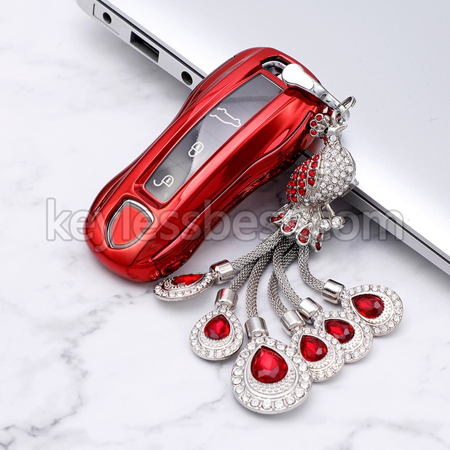 TPU Car Key cover For Porsche Car Key cover case holder