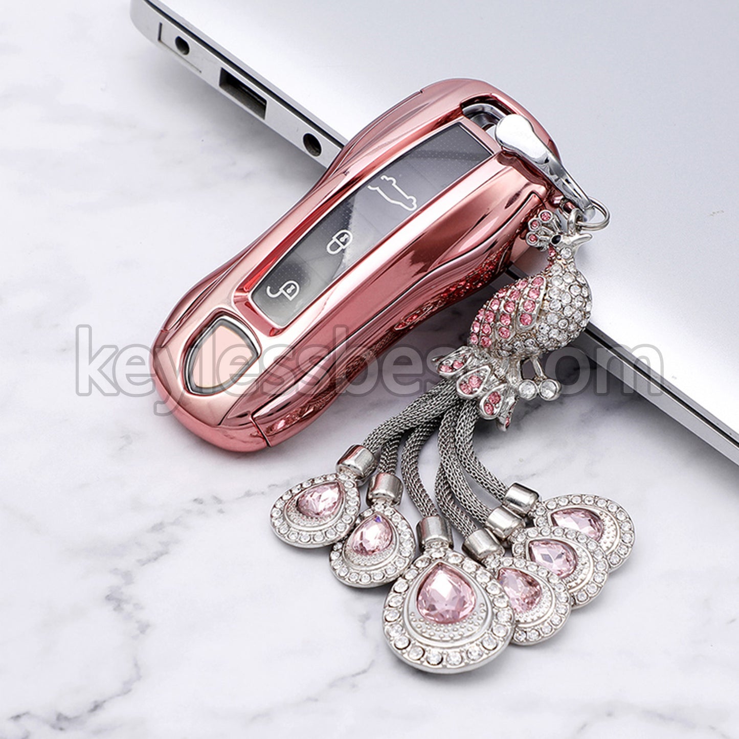 TPU Car Key cover For Porsche Car Key cover case holder
