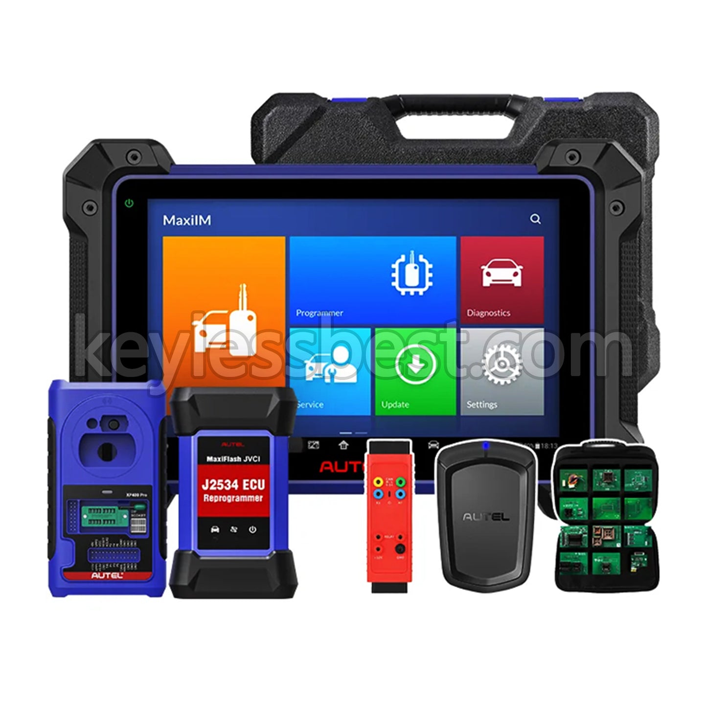 Autel im608pro pro 608 im608ii xp400 key programming vehicle locksmith programmer tool software smart diagnostic scanner machine