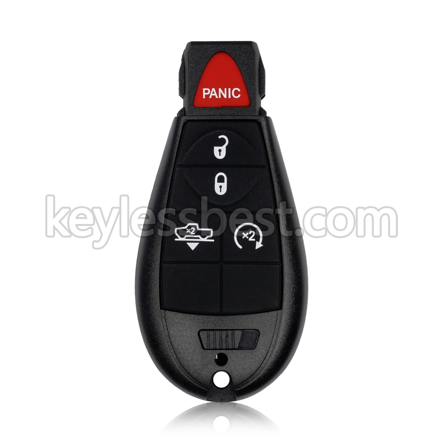 2013-2019 Dodge Ram 1500 Classic / 5 Buttons Remote Key / GQ4-53T / 433MHz