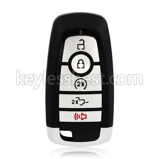 2017-2022 Ford F-150 F-250 F-350 F-450 F-550 / 5 Buttons Remote Key / M3N-A2C93142600 / 902MHz