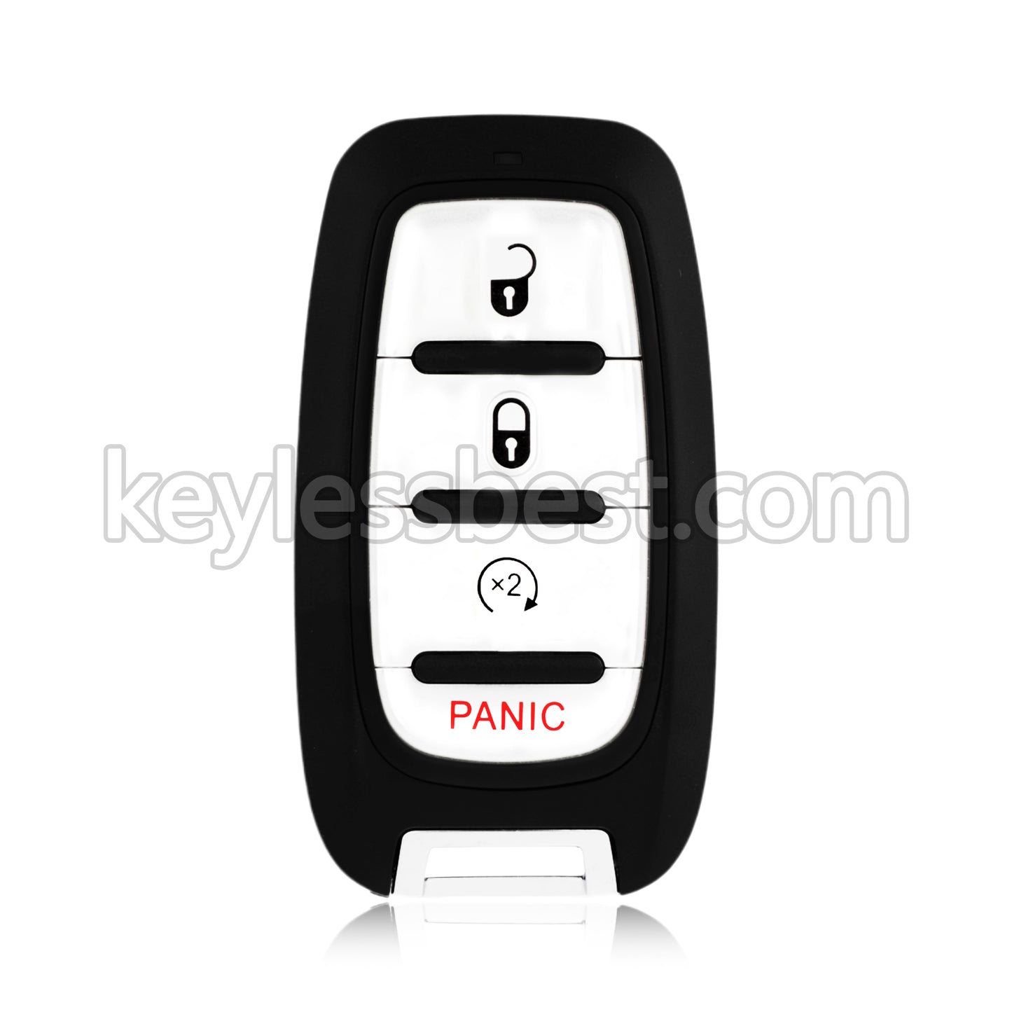 2017-2021 Chrysler Pacifica Voyager / 4 Buttons Remote Key / M3N-97395900 / 434MHz