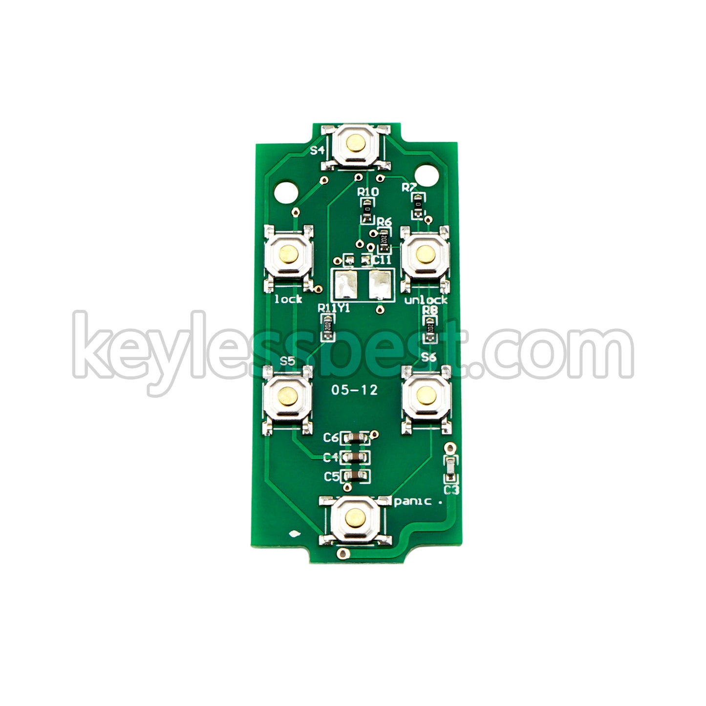 2014-2019 Chevrolet Colorado Silverado Suburban Tahoe GMC Sierra Yukon Canyon / 4 Buttons Remote Key / M3N32337100 / 315MHz