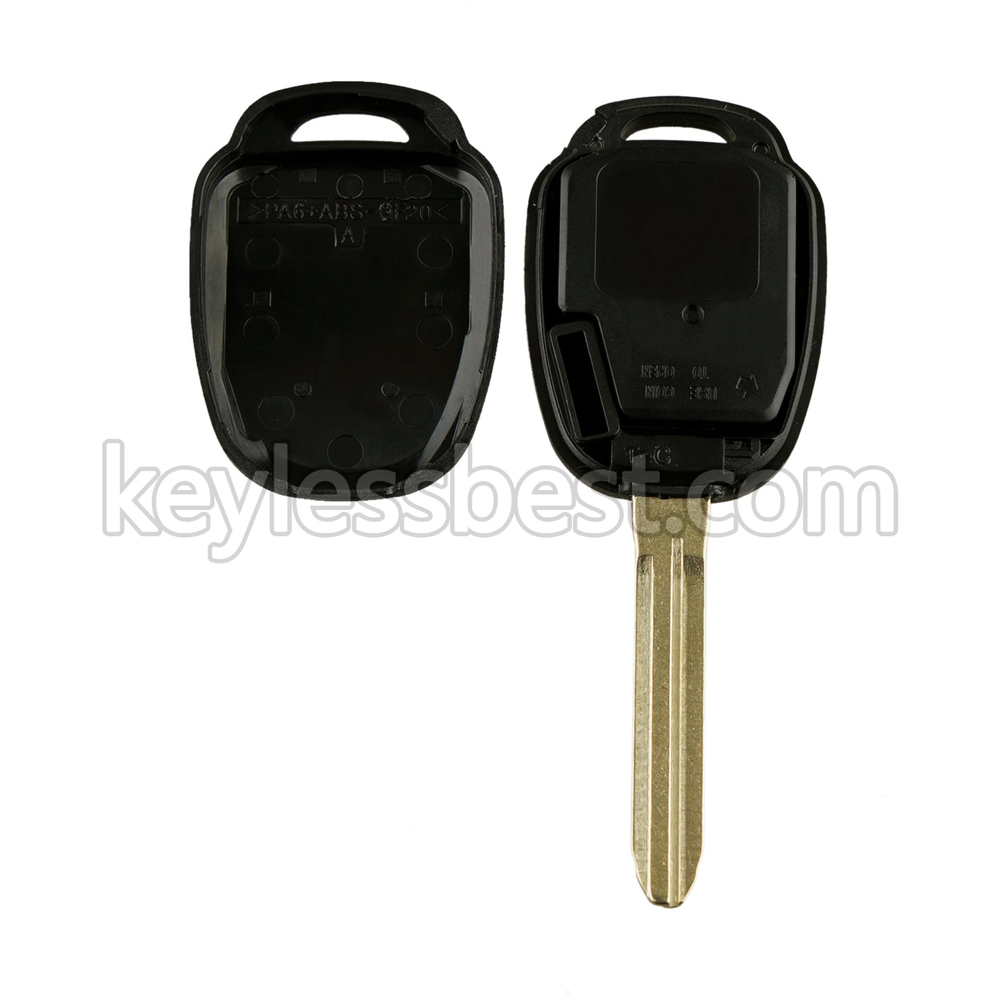 2013 - 2021 Toyota Highlander Tacoma Tundra / 4 Buttons Remote Key / GQ4-52T GQ452T / 314MHz