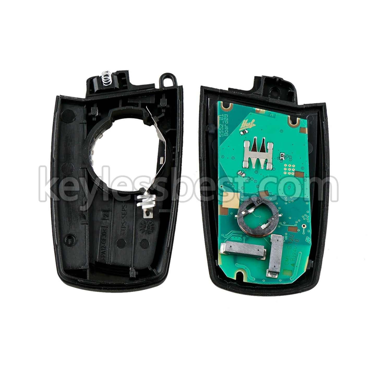 2009 - 2016 BMW 3 5 6 7 X3 Series / 4 Buttons Remote Key / KR55WK49863 / 868MHz