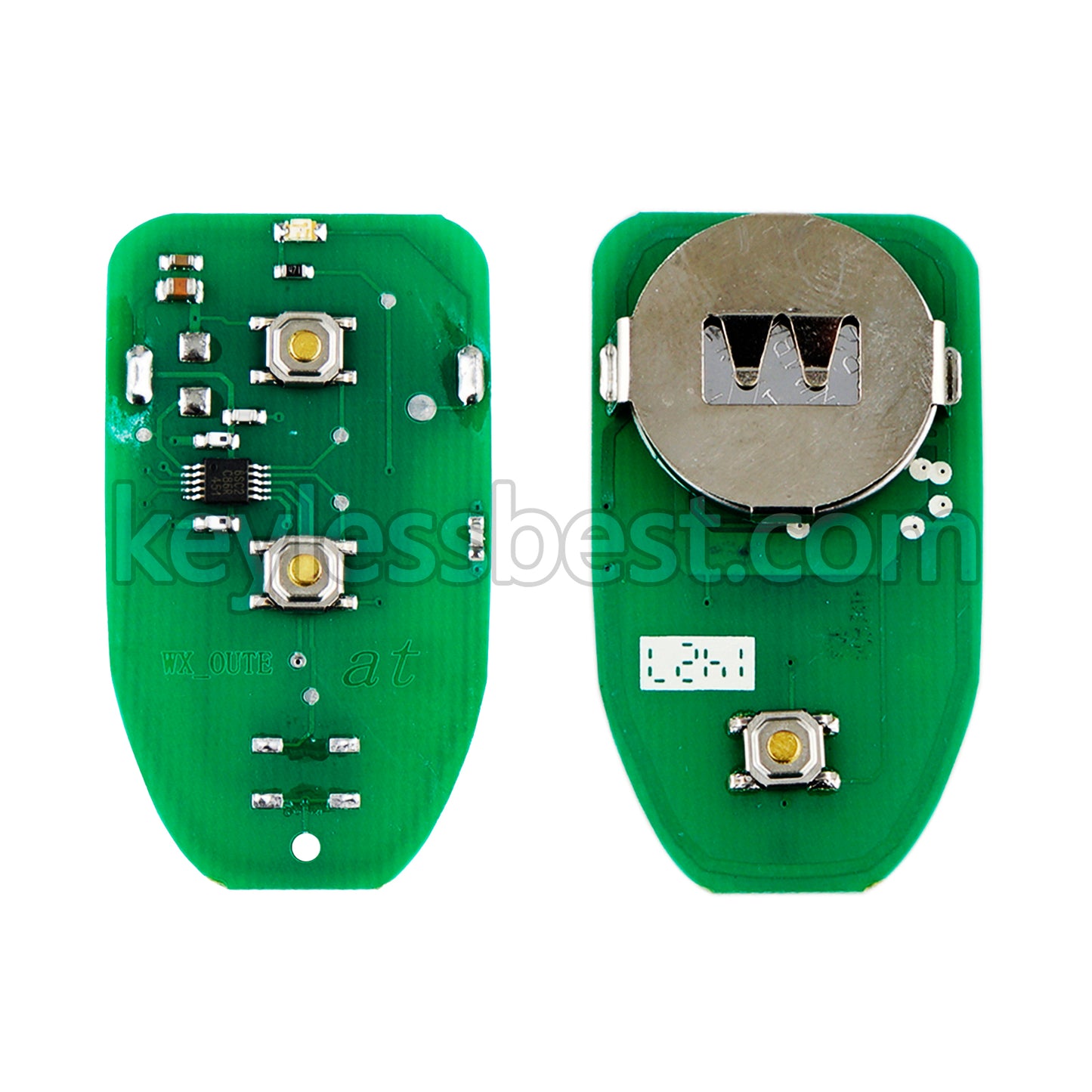 2007 - 2012 Hyundai Santa Fe Accent / 3 Buttons Remote Key / PINHA-T038 / 315MHz